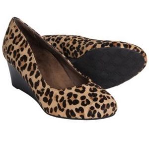 Vionic wedge shoe size 8 orthotic